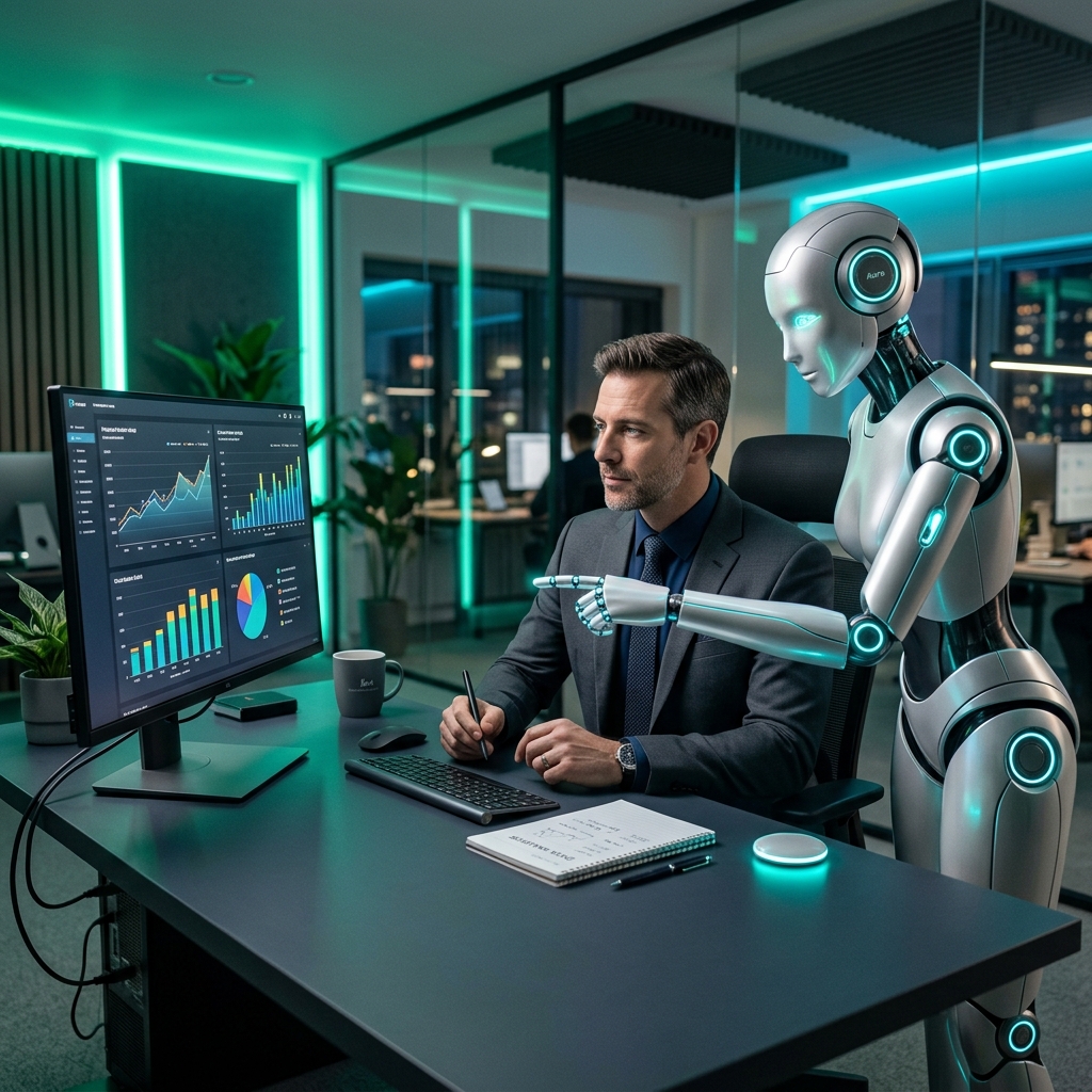 Cómo usar Inteligencia Artificial en tu PYME sin morir en el intento (y por qué es una inversión, no un gasto)
