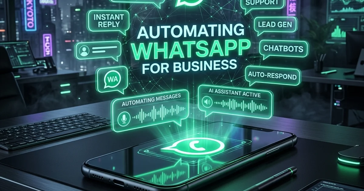 Automatización de WhatsApp para empresas: casos reales y cómo empezar
