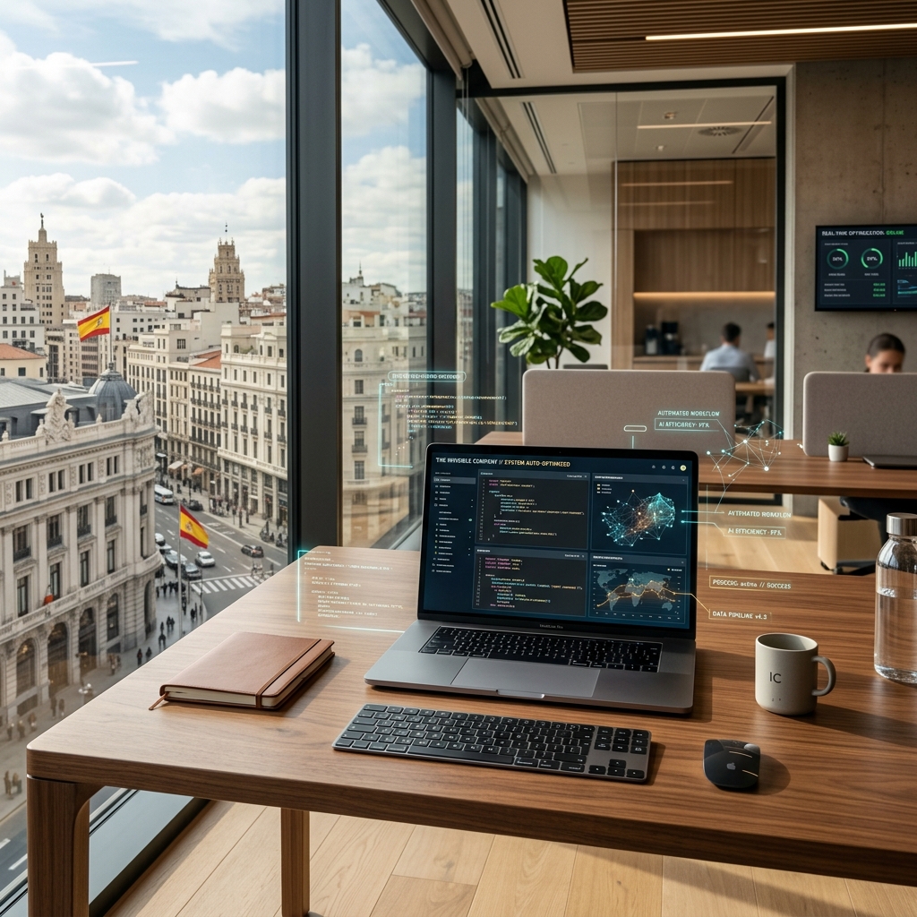 La empresa invisible: cómo automatizar el 70% de tus procesos sin contratar más personal