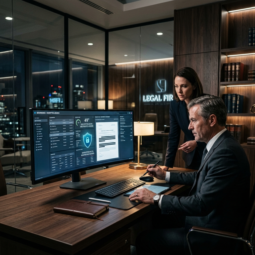 Documentación segura gestoría