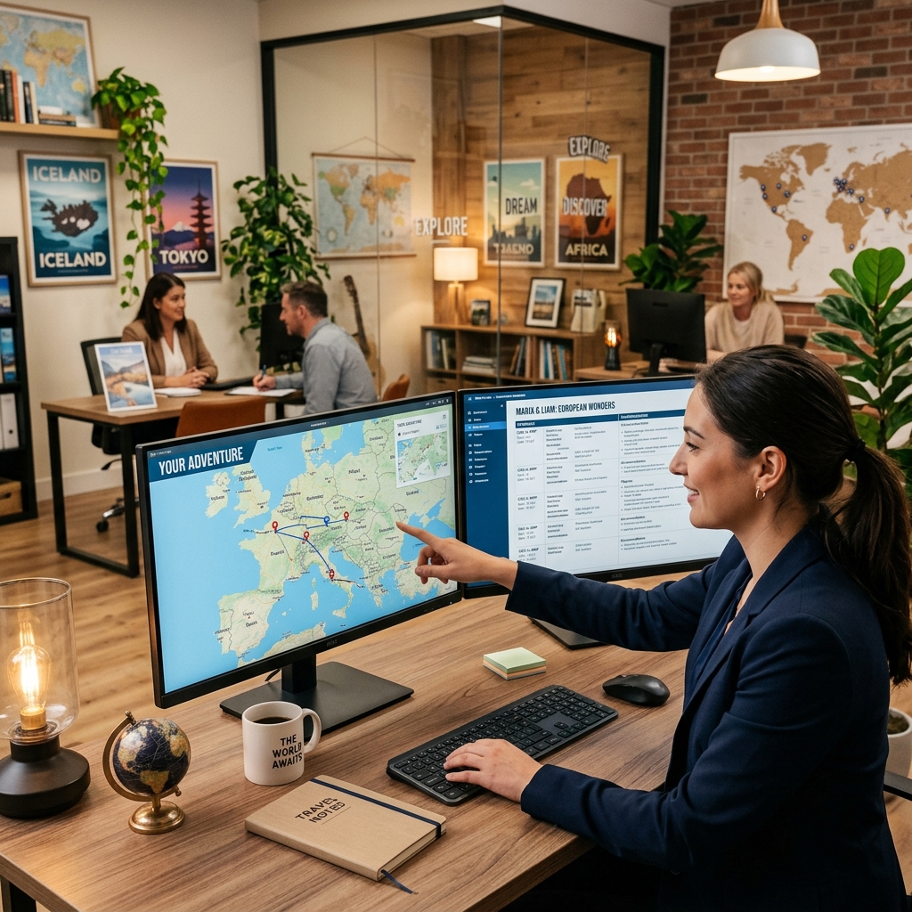 Web de reservas agencia