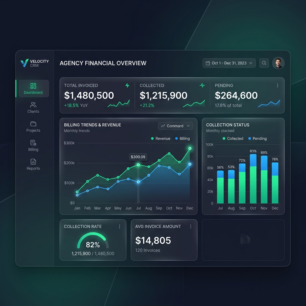 KPIs Dashboard Axioma Core